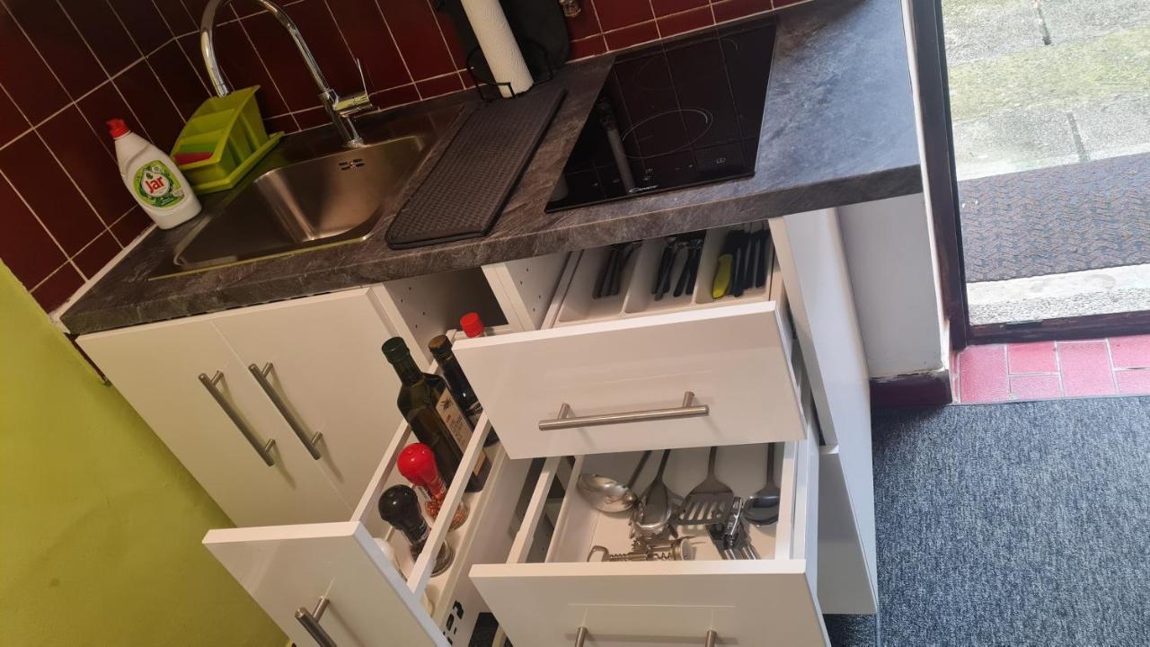 Apartman "Britanac" 자그레브 외부 사진